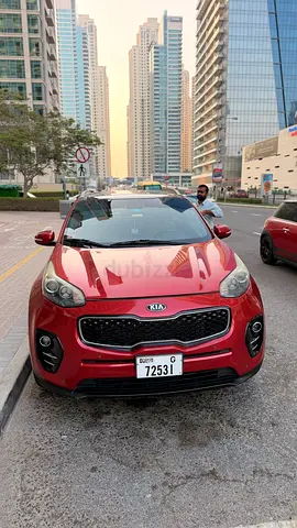 2017 Kia Sportage GT-Line GCC Specs - Pristine Condition