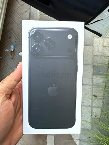 Apple iPhone 18 Pro 256GB (black) in box
