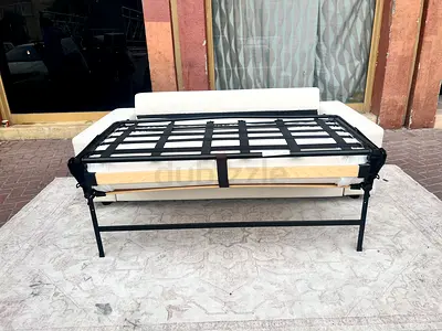 IKEA vimle Two Seater Sofa Bed Beige