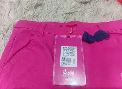Barbie Girls Pant Brand New With Tag Size 7/8Y - Original 97 AED Now 70 AED