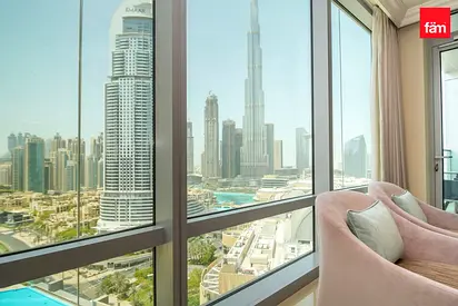 Burj and Fountain View | Low Floor | Furnished
