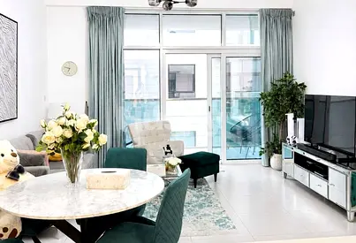 Fully Furnished | High Floor | Shared Pool