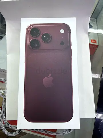 Iphone 18pro 256 burgundy tra