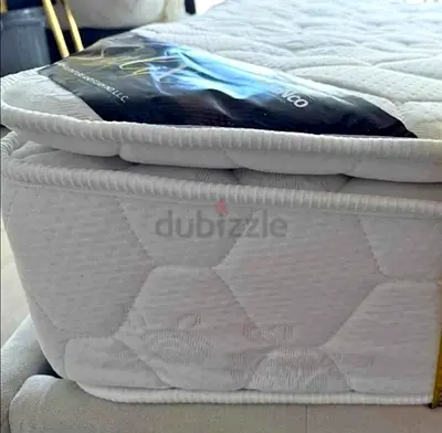 Brand New Top pillow memory foam spring mattress king size 180cm 200cm 27cm available