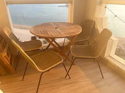 Outdoor table and chairs - make me an offer