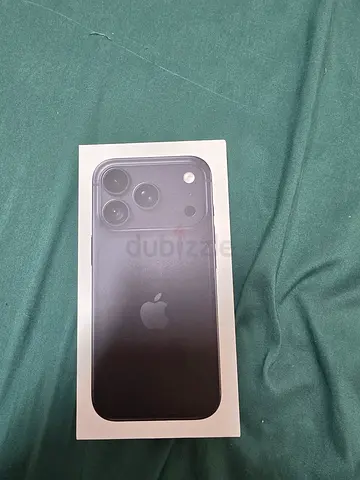 Brand new sealed iPhone 18 Pro max - 256GB Black in box