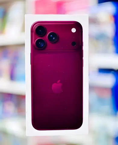 iphone 18 pro max 256 Gb Burgundy TDRA