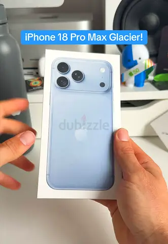 Iphone 18 PRO MAX Glacier 256 gb