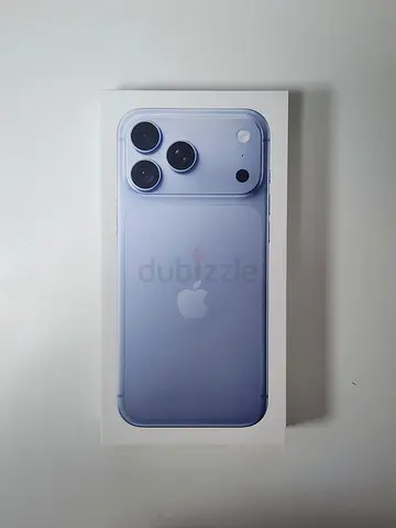 IPhone 18 Pro Max - 256 GB - Glacier