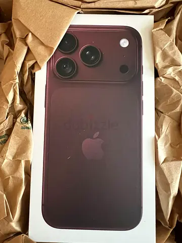 iPhone 18 Pro Max - 512GB - Burgundy