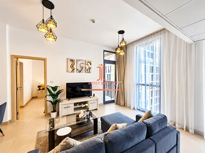 Community View | Furnished | High Floor