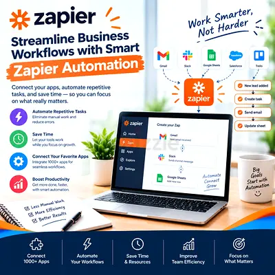 Streamline Business Workflows with Smart Zapier Automation