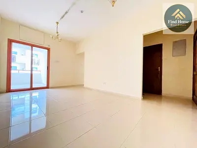 HOT OFFER ! FULLY SPACIOUS CHEEPEST RENR 2BHK WITH BALCONY NEAT AND ONLY BUILDING ONLY FOR FAMILY JUST 28K IN AL QASIMIA