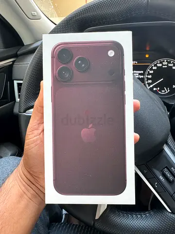 Iphone 18 pro max 1tb TDRA sealed box