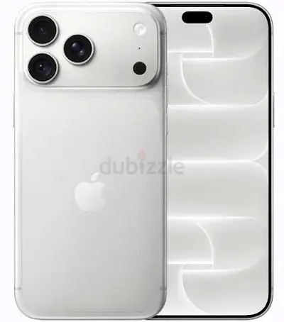 Apple iPhone 18 Pro 512GB - Silver UAE VERSION
