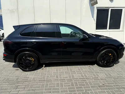 2016 Cayenne Turbo S | Nabooda Warranty | New Tires | Just Serviced