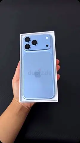 IPHONE 18 pro max 256gb blue