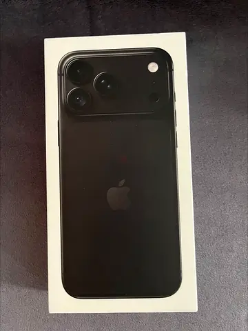 Iphone 18 Pro Max 256gb Black