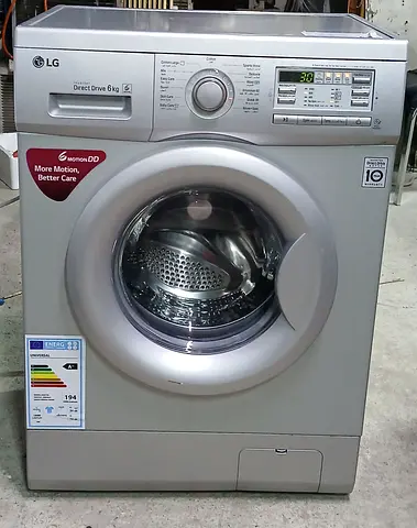 LG new model 6kg Direct drive DD motor Digital inviter Good condition Good working no any problem