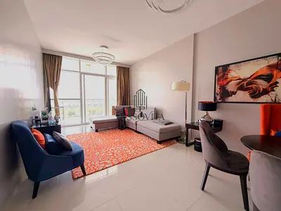 Spacious 1 Bedroom | Fully Furnished | Golf View