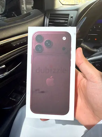 iPhone 18 Pro Max 256 TDRA Burgandy