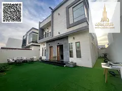 Villa for Rent in Al Yasmeen Ajman | 3 Bedrooms | Majlis and Maid Room | Garden