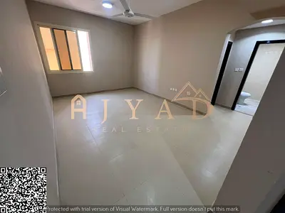 Annual rent in Ajman: 1BR with central AC, near all services and Sheikh Mohammed Bin Zayed Street, with flexible payment options.