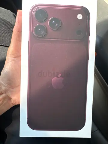 iPhone 18 pro max 256gb burgundy