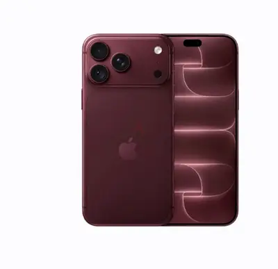 Iphone 18 pro 256 burgundy