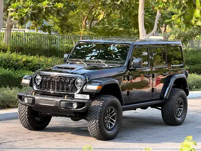 2023 Jeep Wrangler Unlimited Rubicon 392 GCC Specs