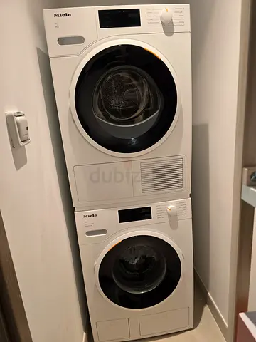 Miele 9kg washer 9kg dryer separate set