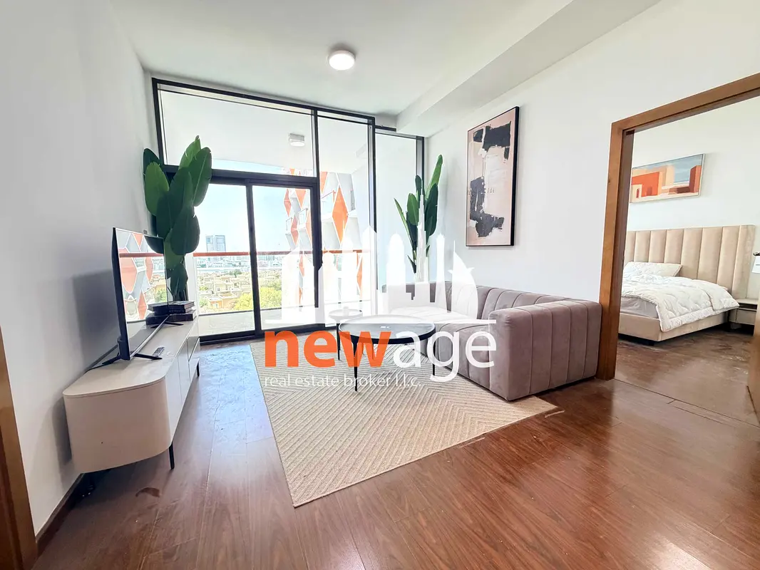Spacious 2BR Apartment | Binghatti Diamonds | Balcony With City View