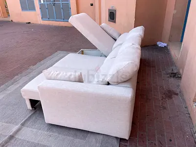 Perfect Condition Ikea Eskelstuna Sofa Bed with Storage
