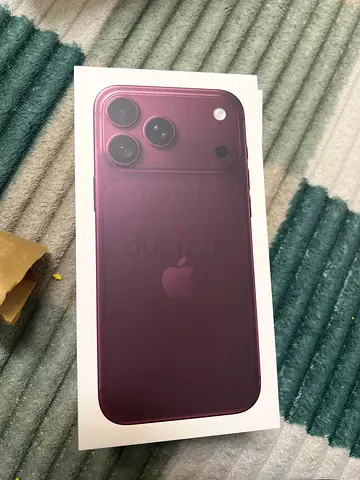 iPhone 18 pro max 256 gb