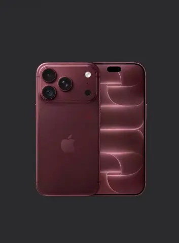 iPhone 18pro 512 gb. Burgundy color