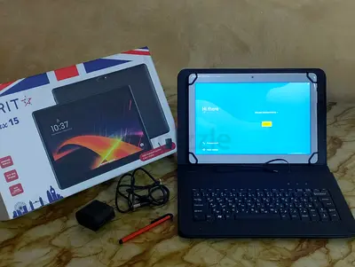iBRIT Max 15 4G Tablet – 4GB RAM + Keyboard Case