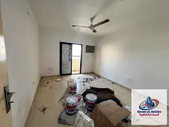 Huge, beautiful 3BR in Abu Shagara, brand new. 3 baths, balcony with stunning park view, free intern