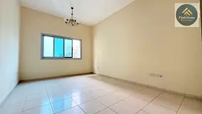 NO ADMIN !! LAST UNIT FULLY SPACIOUS 1BHK APARTMENT CENTRALISED AC AND GAS 31K AL QASIMIA