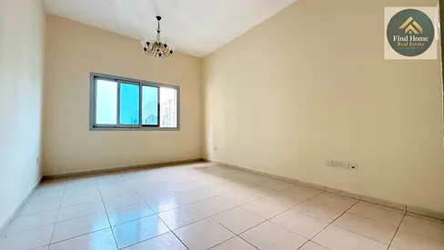 NO ADMIN !! LAST UNIT FULLY SPACIOUS 1BHK APARTMENT CENTRALISED AC AND GAS 31K AL QASIMIA