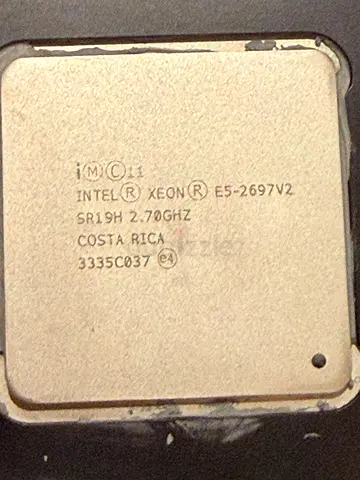 Mac Pro 2013 CPU Board + Xeon E5-2697 v2 12-Core 2.7GHz