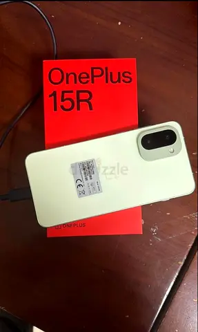 Oneplus 15R Dual SIM Mint Breeze with AI 12GB RAM 256GB 5G - International Version