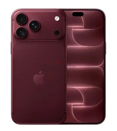 iPhone 18 PROMAX 512GB - Burgundy