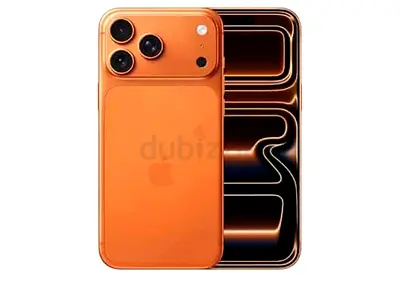 Apple iPhone 17 Pro Max - 256GB, Good Condition, Orange