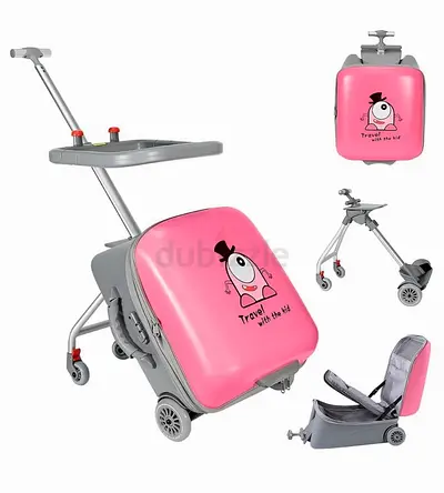 LUGGAGE BED TRAVEL WITH KIDS
