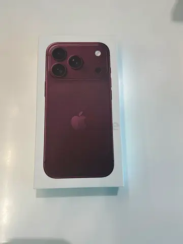 iPhone 18 pro 256gb brand new