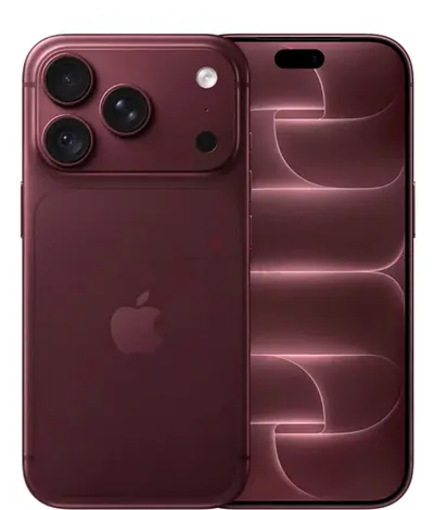 IPhone 18 pro 512gb - burgundy