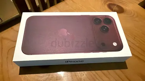 Apple iPhone 18 Pro Max 512GB Burgundy UAE Version