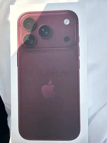 Apple iPhone (sealed box) - Purple — Unopened 512GB