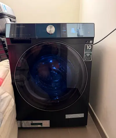 Hisense Series 7S 12KG Front Load Washing Machine
