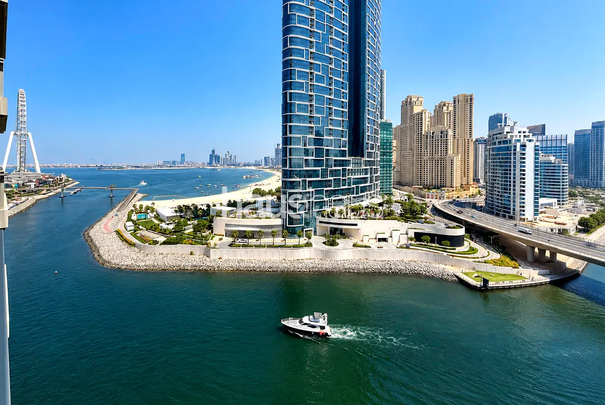 Full Marina and Gulf views | Exclusive | Vacant